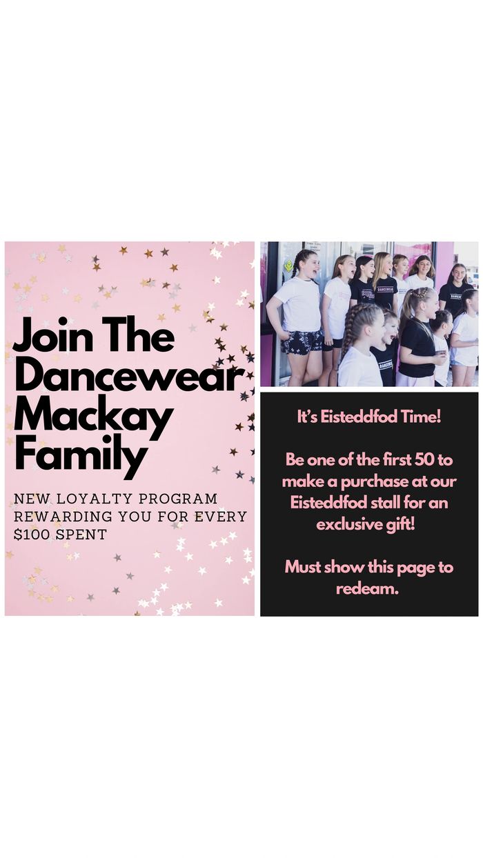 Dancewear Mackay